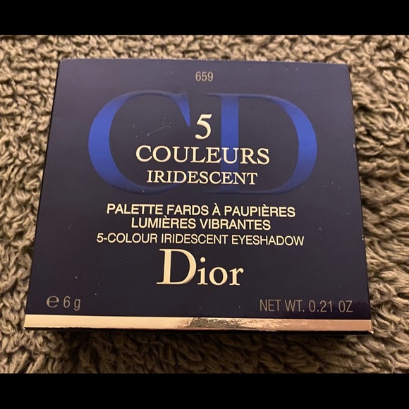 Dior 5 Colour Iridescent Eyeshadow Palette Crush Glow 659 BNIB LTE Full Size - Picture 2 of 5